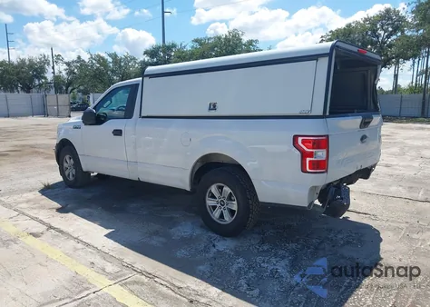 2018 Ford F-150 Xl z USA, uszkodzony, nr VIN 1FTMF1CB3JKD97454